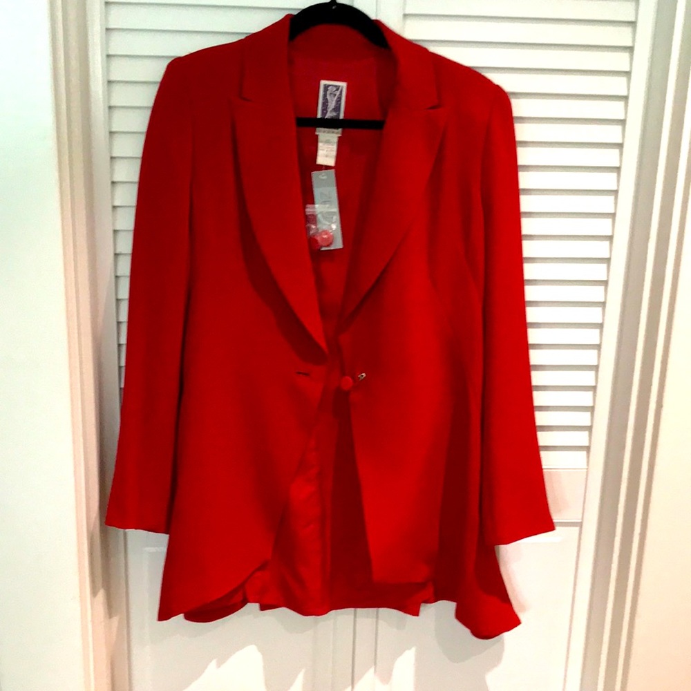 Red Zelda jacket